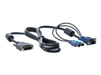 HPE PS2 Server Console Cable - keyboard / video / mouse (KVM) cable - 1.8 m