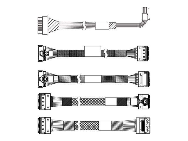 LENOVO SR665 V3 Front BP1 SAS/SATA Cbl