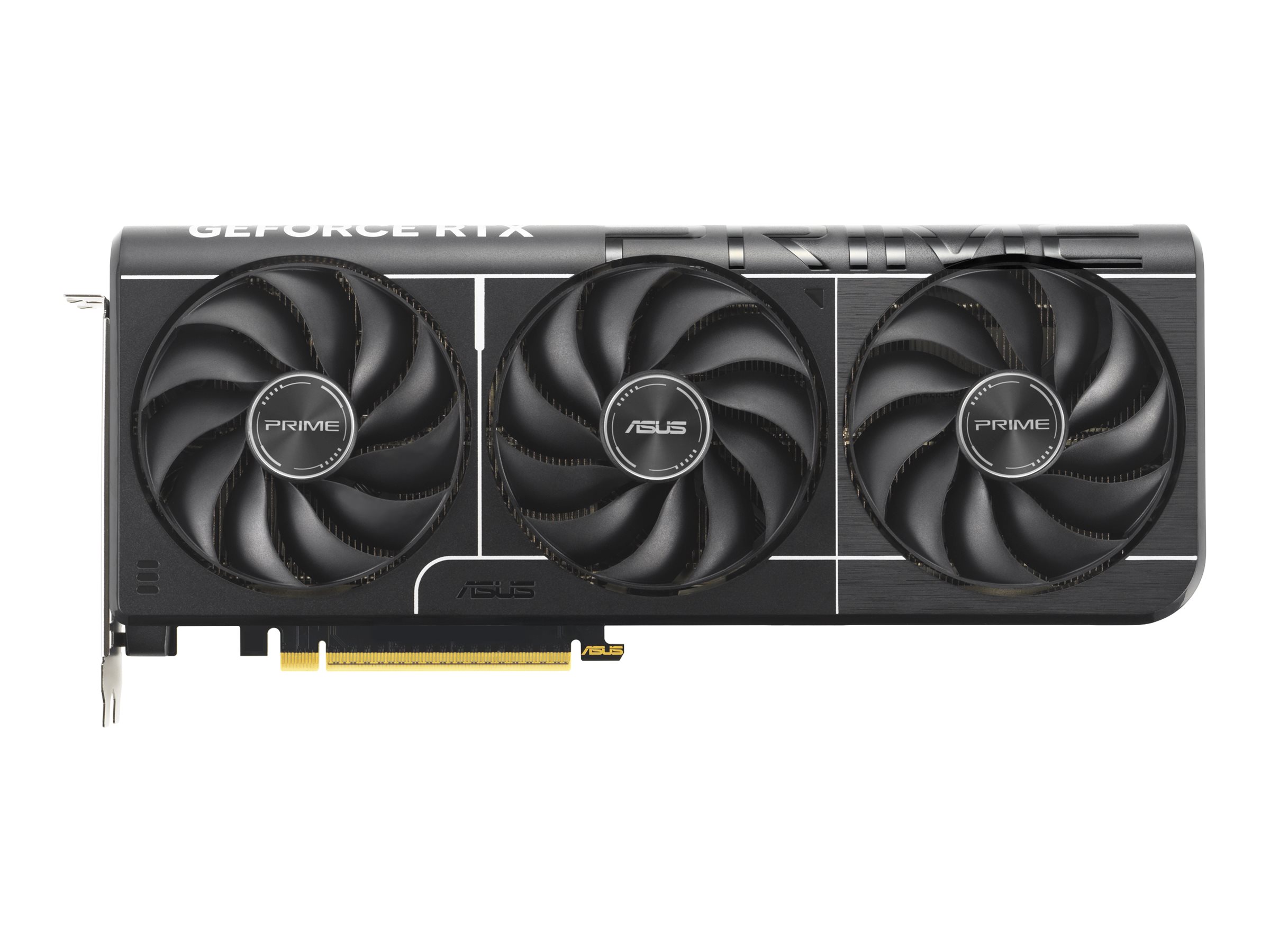ASUS PRIME GeForce RTX 5070 12GB graphics card GeForce RTX 5070 12 Product shot Front 79950