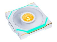 Lian Li UNI FAN SL Wireless LCD Fan 1-pack Hvid 120 mm