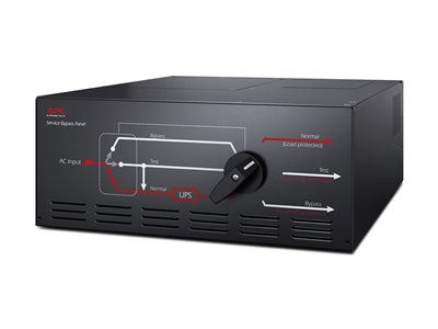 SVC BYPASS PANEL 200/208/240VMBB 125A HW IN 2 L6-30R 4 L6-20ROUT