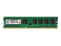 Transcend DDR3 module 2 GB DIMM 240-pin 1600 MHz / PC3-12800 CL11 1.5 V 