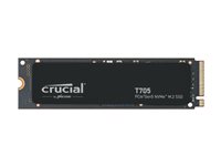 Crucial T705 - SSD - 1 TB - PCI Express 5.0 (NVMe)