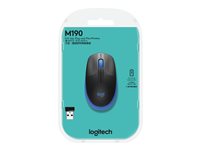LOGI M190 Full-size wireless mouse Blue
