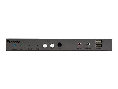 THE EXT-VGAKA-LANS-TX & RX SUPPORT VESA AND CEA RESOLUTIONS UP TO WUXGA (1920 X