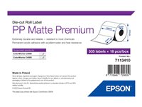 Epson Premium Pressestempel skæreetikette 102 x 51 mm 9630etikette(r)