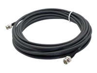 AddOn 13.12ft BNC Coaxial Black Patch Cable