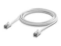 Ubiquiti UniFi CAT 6a Afskærmet 3m Patchkabel Hvid
