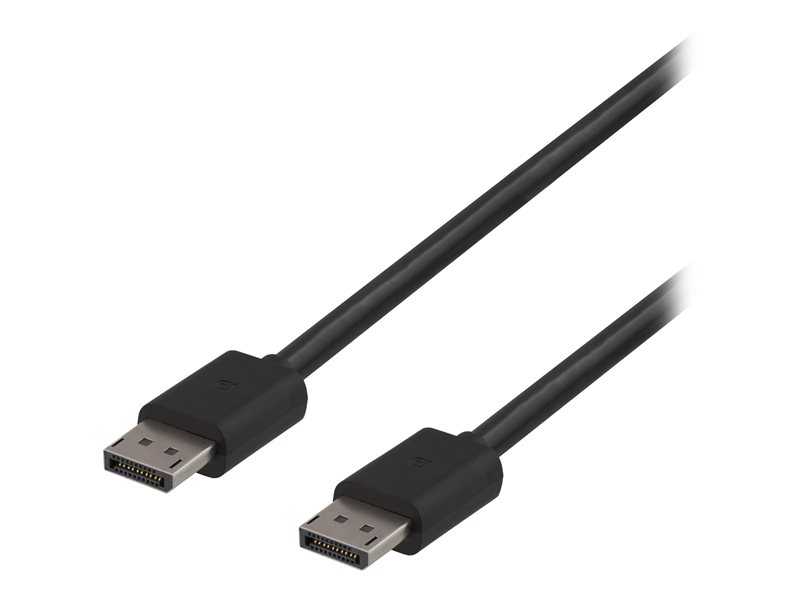 DELTACO DP8K-1020 - DisplayPort-kabel - DisplayPort till DisplayPort - 2 m