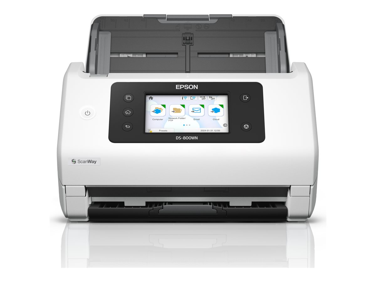 Epson WorkForce DS-800WN -...