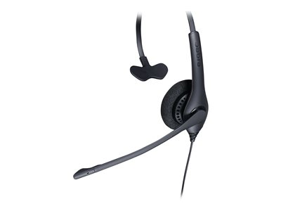 JABRA BIZ 1500 Mono Headset on-ear wired - 1553-0159