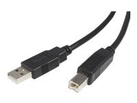 StarTech.com Câble certifié USB 2.0 A vers B de 1,8 m - M/M - Noir