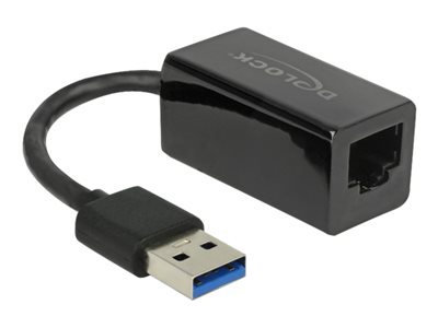 DELOCK USB-Kabel Superspeed A-> Gigabit LAN 10/100/1000 Mbps - 65903