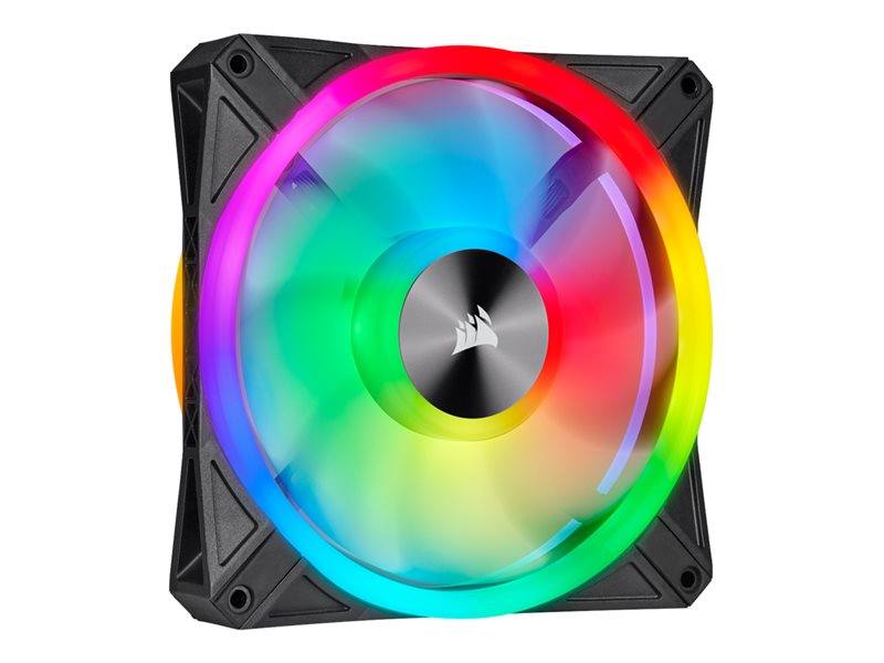 CORSAIR iCUE QL140 RGB - kit de ventilateur d\'armoire de systme