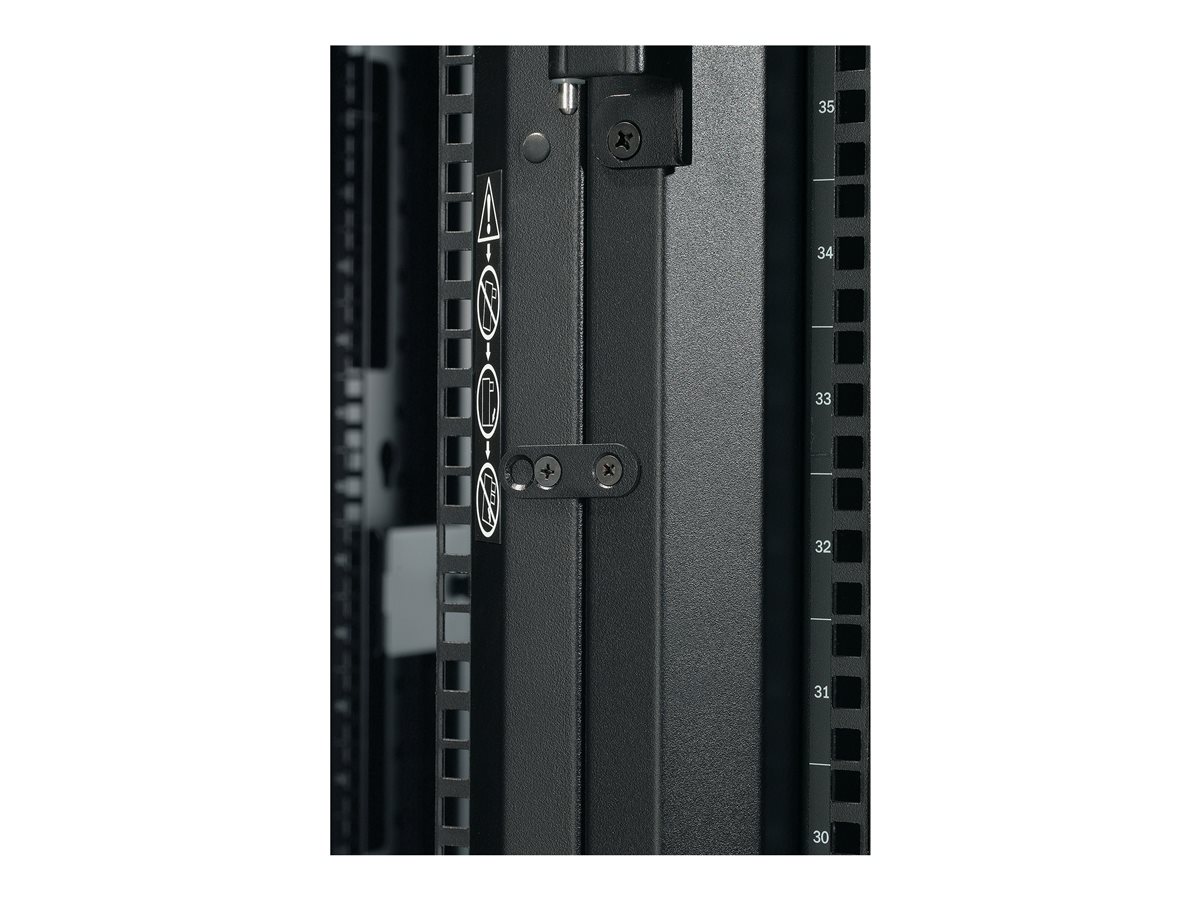 APC NetShelter SX Enclosure with Sides - rozvaděč stojanový - 45U - kompatibilní s TAA – foto 5