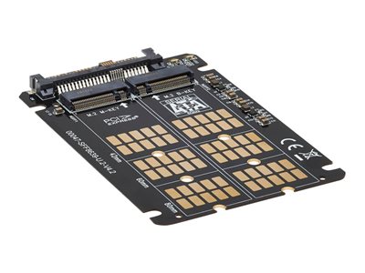 Eaton Tripp Lite Series U.2 to M.2 Adapter for M.2 PCIe NVMe SSD, SFF-8639