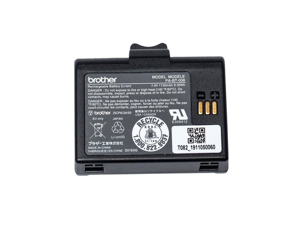 BROTHER PABT008 Rechargeable Li-ion bat