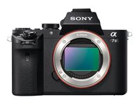 Sony a7 II ILCE-7M2 24.3Megapixel Sort Digitalkamera