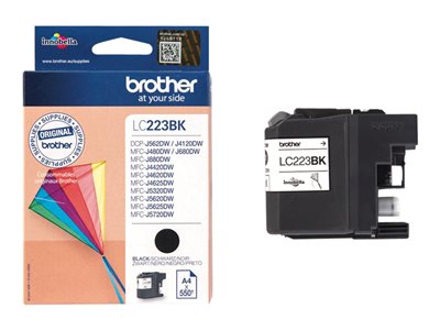 BROTHER LC223BK, Verbrauchsmaterialien - Tinte Tinten & LC223BK (BILD3)