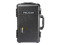 Pelican Protector Case 1510 Carry-On Case with Padded Dividers - hard case