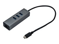 i-Tec USB-C Metal 3-Port Hub 3 porte USB