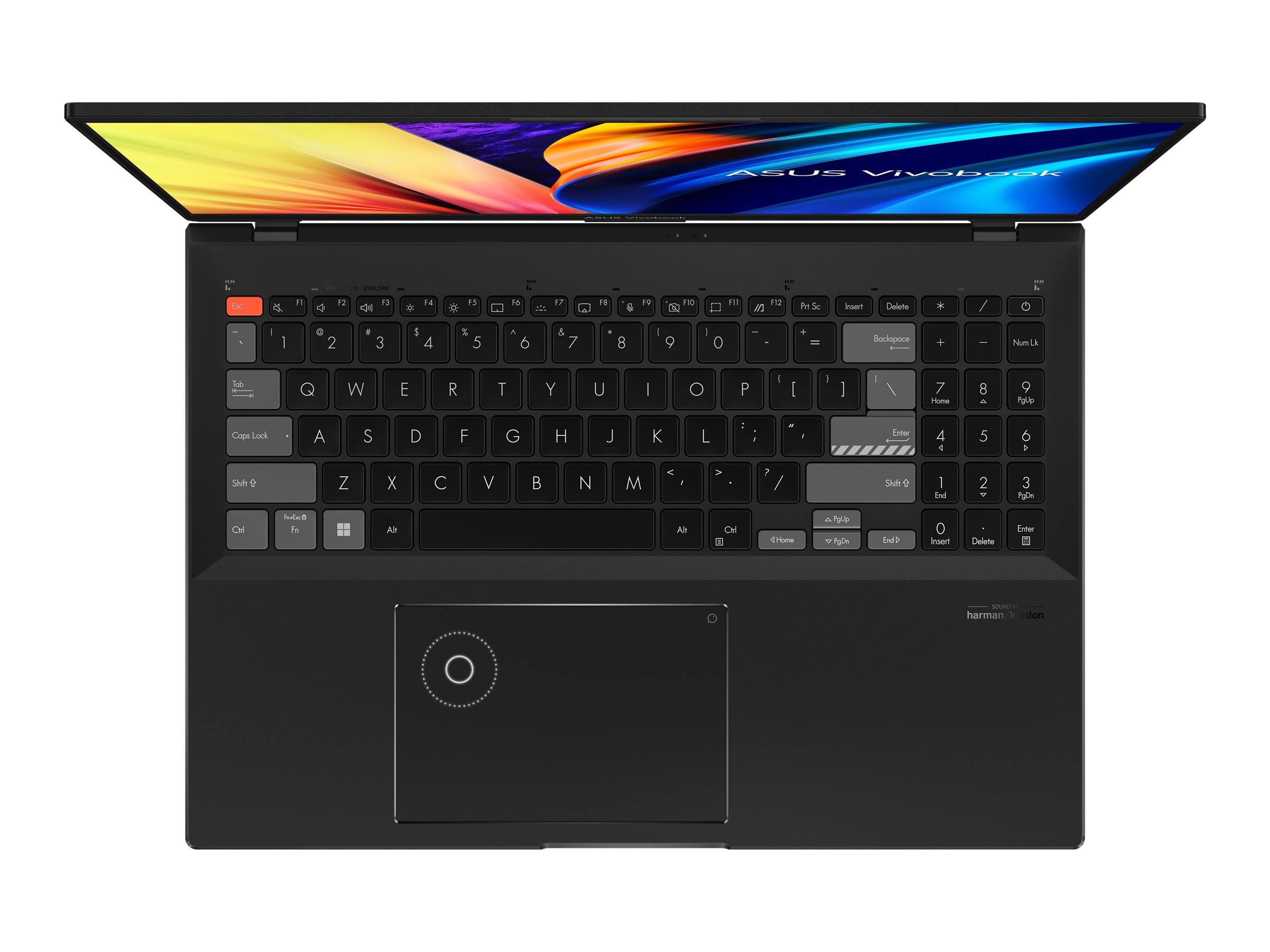 ASUS Vivobook Pro 16X N7601ZM-DB77 | Overview, Specs, Details | SHI
