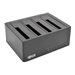 Tripp Lite 4-Bay Docking Station USB 3.0/eSATA to SATA 2.5-3.5 Hard Drives