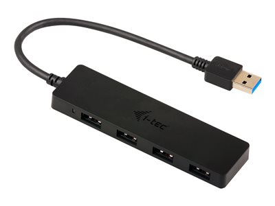 I-TEC U3HUB404, Kabel & Adapter USB Hubs, I-TEC USB 3.0 U3HUB404 (BILD6)