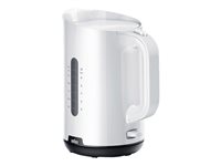 Braun Breakfast1 Elkedel 1.7liter 2.2kW Hvid