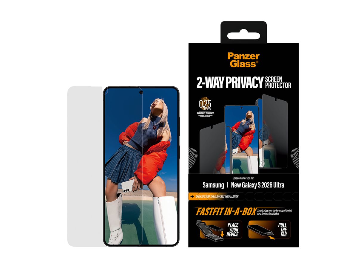 PanzerGlass Privacy Samsung Galaxy S26 Ultra fastfit – foto 5