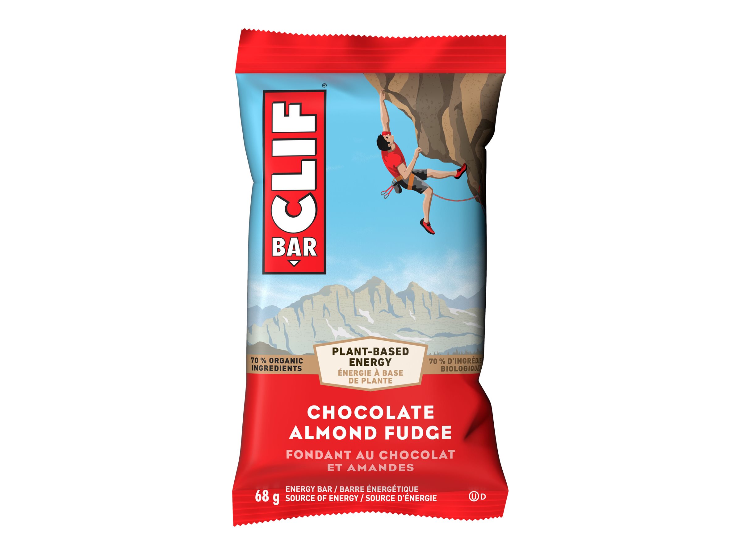 CLIF BAR CHOC ALMOND FUDGE 68G