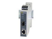 Perle SR-1110-SFP-XT Fibermedieomformer Ethernet Fast Ethernet Gigabit Ethernet