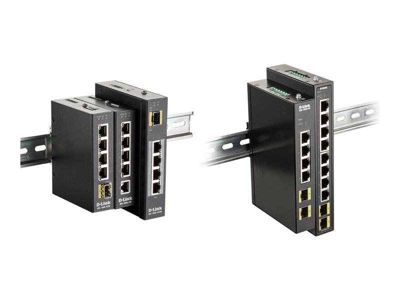 D-LINK Industrial Gigabit Unmnmg Switch