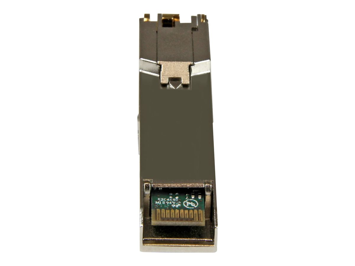 StarTech.com Cisco GLC-T Compatible SFP Module, 1000BASE-T, SFP to RJ45 Cat6/Cat5e, 1GE Gigabit Ethernet SFP, RJ-45 (Copper) 100m, Cisco Firepower, ASR920, IE2000 Mini GBIC Transceiver - Lifetime Warranty (GLCTST) - Transceiver modul SFP (mini-GBIC) - 1GbE – foto 2