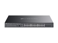TP-Link Omada SG5428XMPP V1 - switch - 24 ports - Managed - rack-mountable