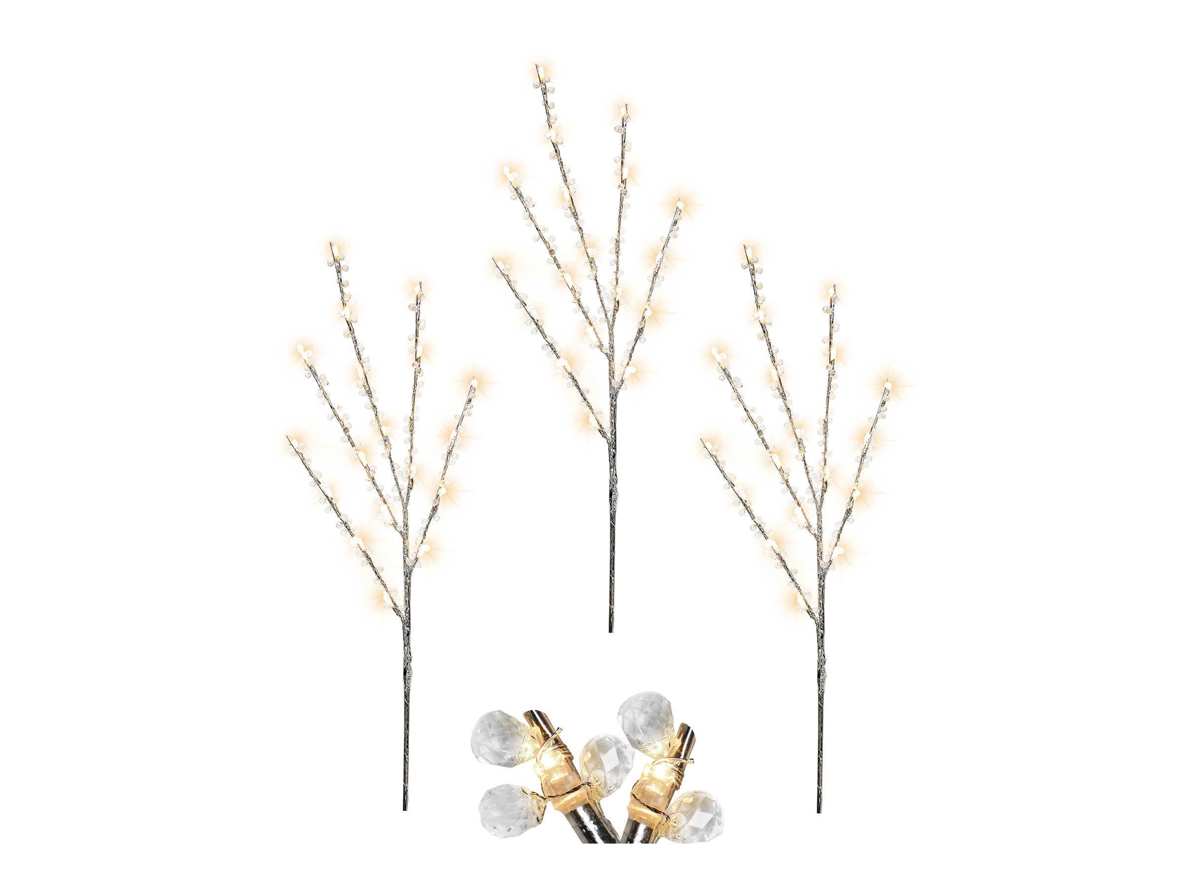 Danson Decor LED Decoration Lamp - Twinkle Stake - Warm White - 3's