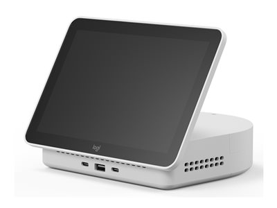 Logitech Logi Dock Flex managed docking station made for desk booking