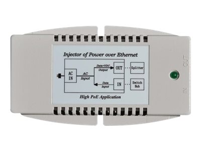 Tycon Power Systems TP-POE-HP-48G-RC PoE injector AC 120/240 V 50 Watt -