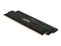 Crucial Pro OC - DDR5 - kit - 64 GB: 2 x 32 GB - DIMM 288-pin - 3200 MHz / PC5-51200 - unbuffered