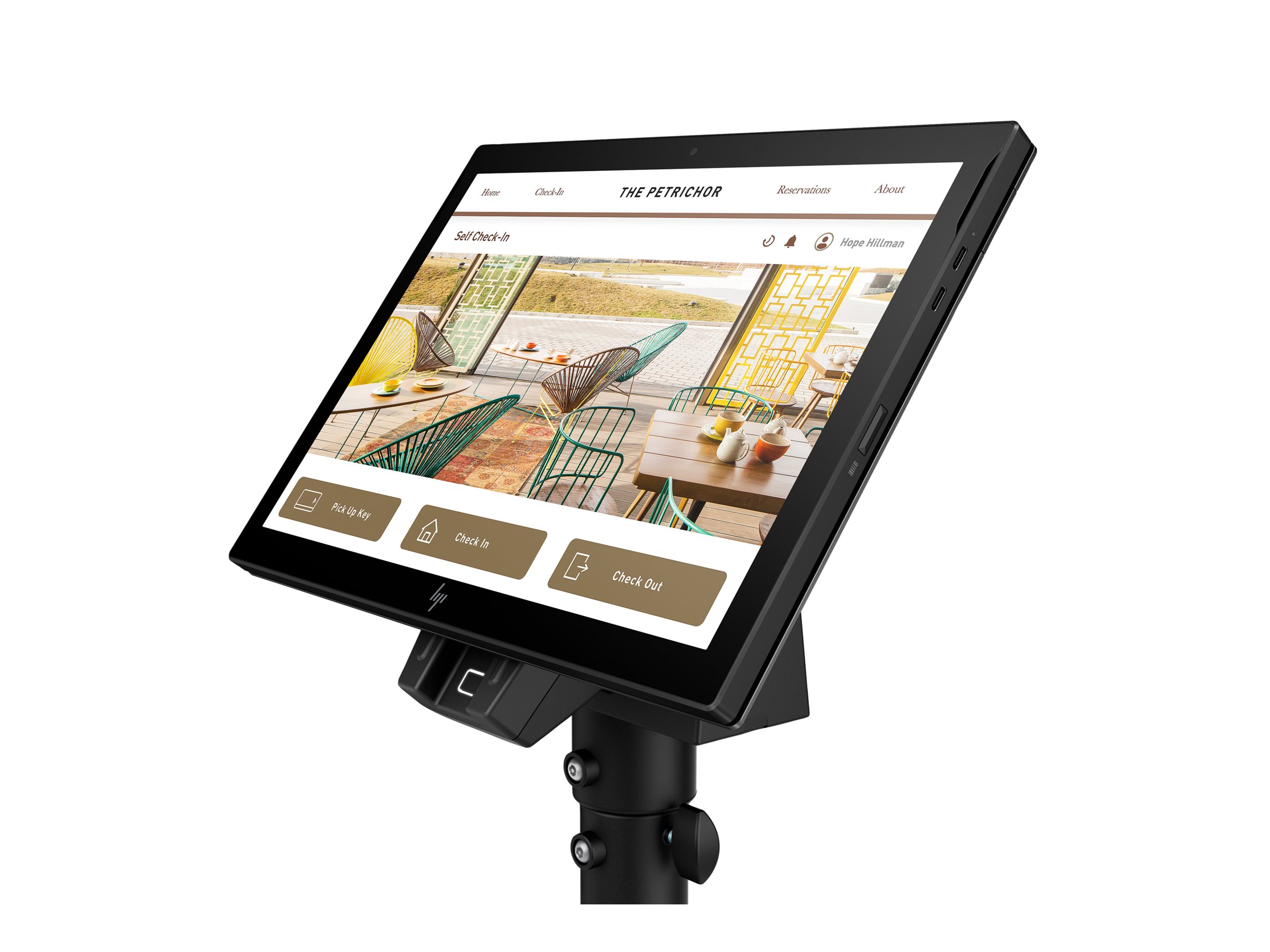 HP - Mounting pole - for Engage Go Mobile