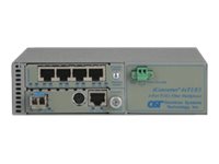 Omnitron iConverter 4xT1/E1 MUX/M
