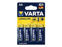 Varta Longlife AA / LR6 Standardbatterier