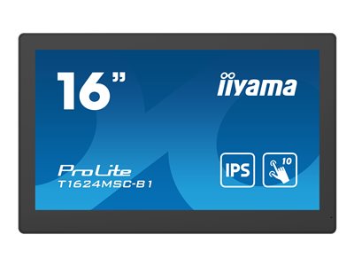 IIYAMA 39.5cm (15,6) T1624MSC-B1 16:9 M-Touch HDMI+USB - T1624MSC-B1