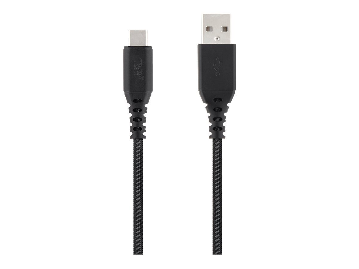TNB XTREMWORK USB/USB-C 1.5m Cable Black