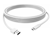 Vision - USB cable - USB Type A to USB-C - 1 m