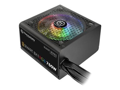 Thermaltake SMART BX1 RGB SP-750AH2NKB Power supply (internal) ATX12V 2.4/ EPS12V 2.92 