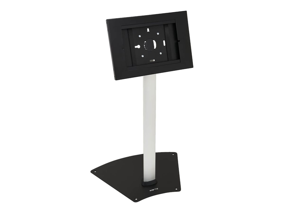 Eaton Tripp Lite Series Secure Tablet Mount Floor Stand, Height-Adjustable, Black/Silver