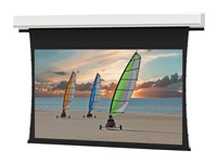 Da-Lite Tensioned Advantage Series - Écran de projection - montable au plafond - motorisé 