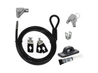 Computer Security Products Guardian Series System security kit black 6 ft