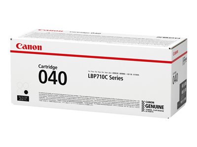 CANON 040BK toner black